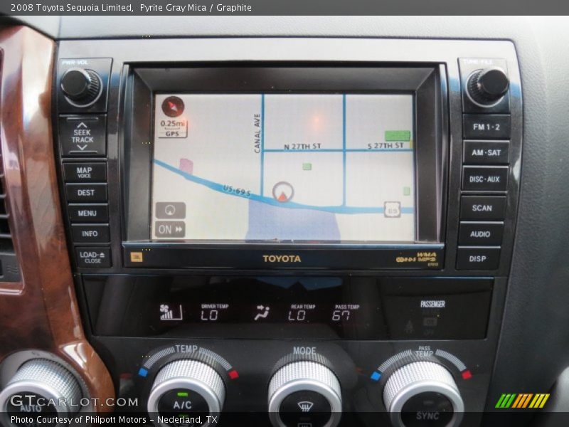 Pyrite Gray Mica / Graphite 2008 Toyota Sequoia Limited