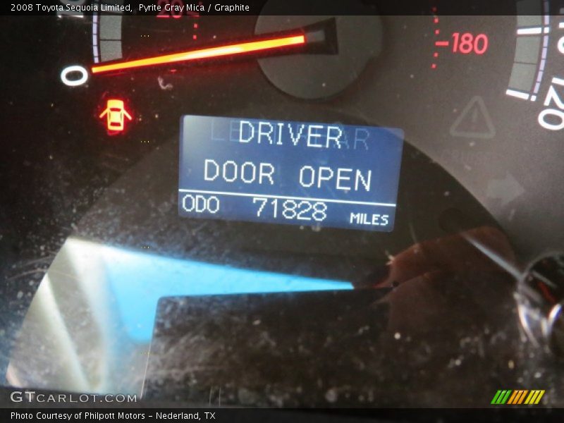 Pyrite Gray Mica / Graphite 2008 Toyota Sequoia Limited