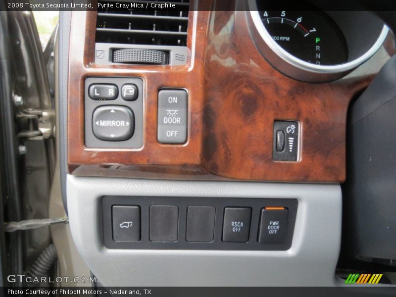 Pyrite Gray Mica / Graphite 2008 Toyota Sequoia Limited