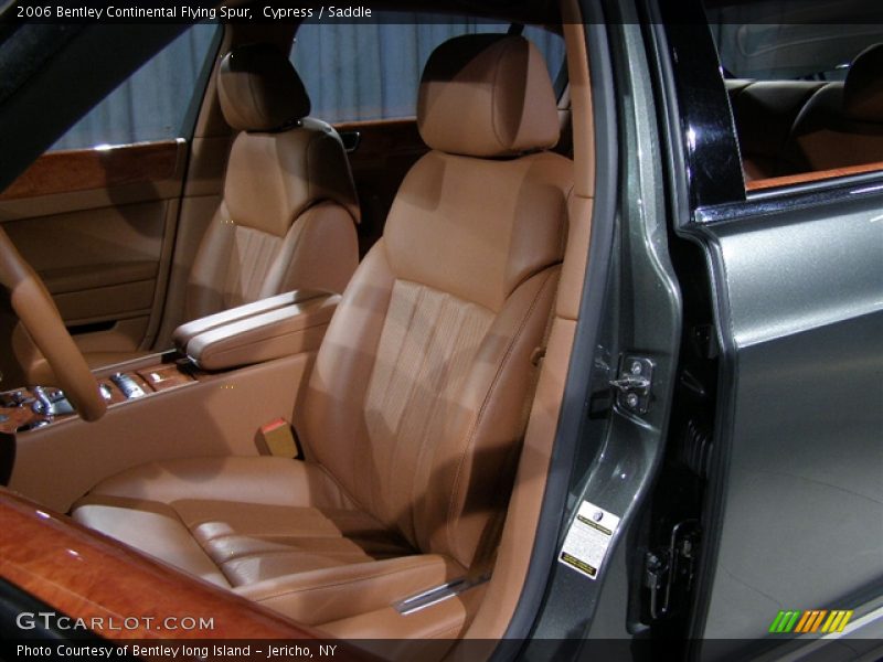 Cypress / Saddle 2006 Bentley Continental Flying Spur