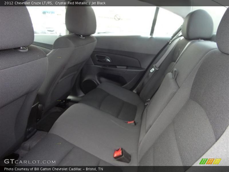 Crystal Red Metallic / Jet Black 2012 Chevrolet Cruze LT/RS