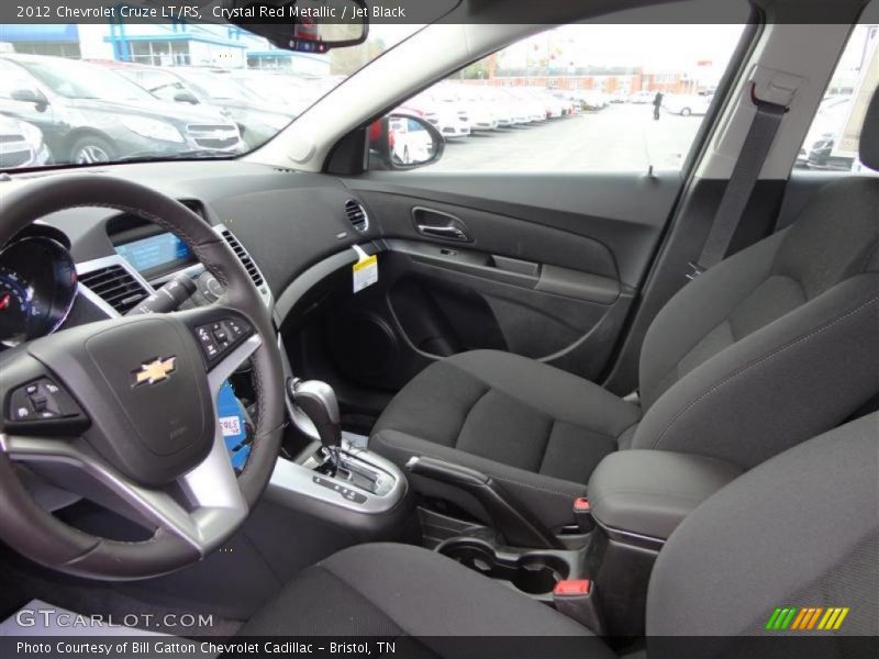 Crystal Red Metallic / Jet Black 2012 Chevrolet Cruze LT/RS