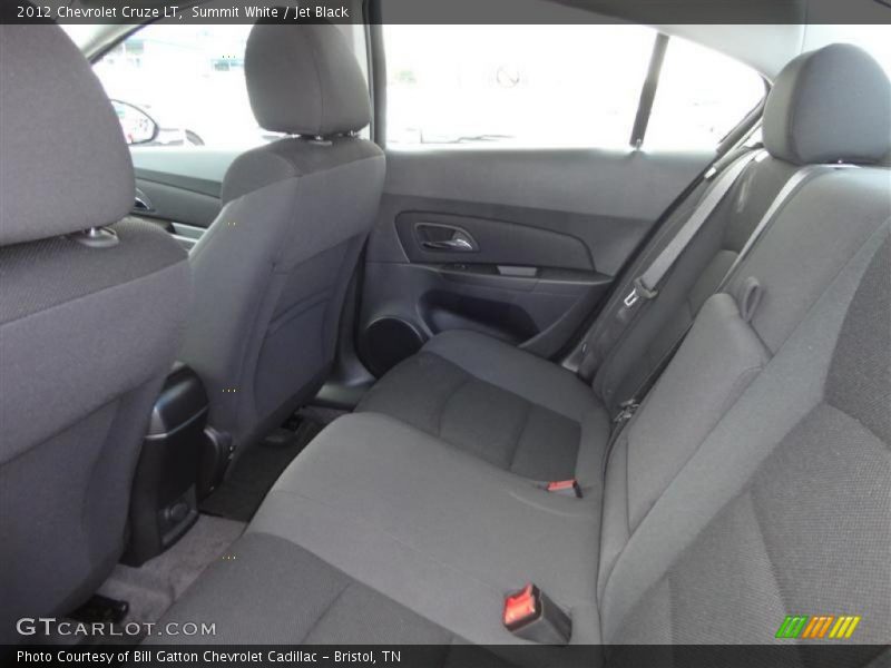 Summit White / Jet Black 2012 Chevrolet Cruze LT