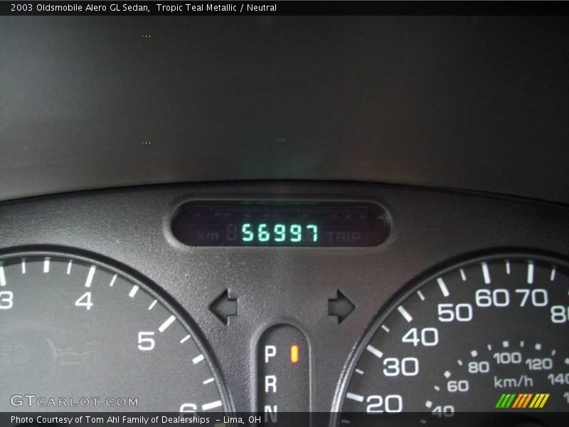 Tropic Teal Metallic / Neutral 2003 Oldsmobile Alero GL Sedan