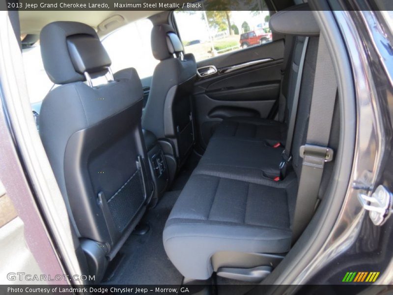 Maximum Steel Metallic / Black 2013 Jeep Grand Cherokee Laredo
