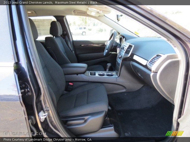 Maximum Steel Metallic / Black 2013 Jeep Grand Cherokee Laredo
