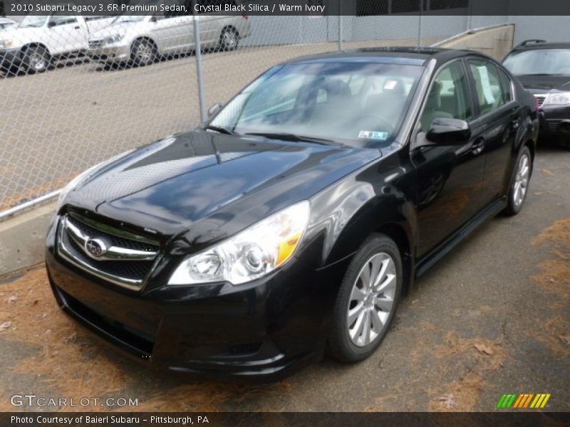 Front 3/4 View of 2010 Legacy 3.6R Premium Sedan