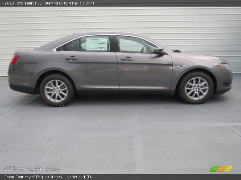  2013 Taurus SE Sterling Gray Metallic