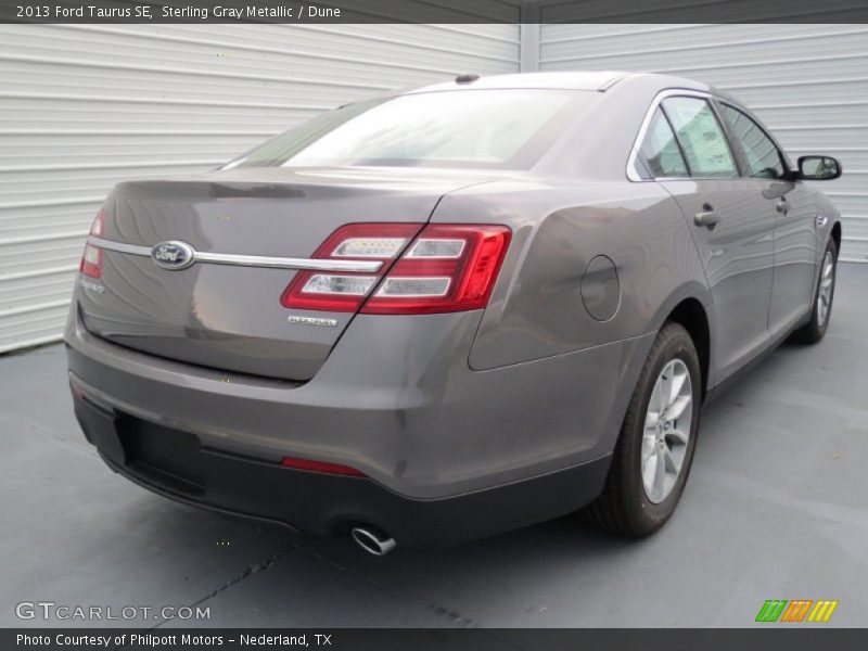  2013 Taurus SE Sterling Gray Metallic