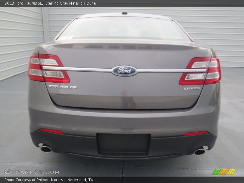  2013 Taurus SE Sterling Gray Metallic