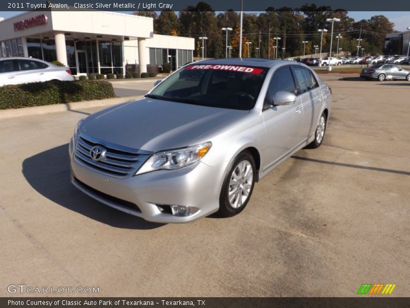 Classic Silver Metallic / Light Gray 2011 Toyota Avalon