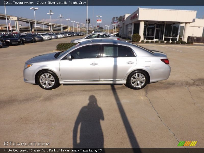 Classic Silver Metallic / Light Gray 2011 Toyota Avalon