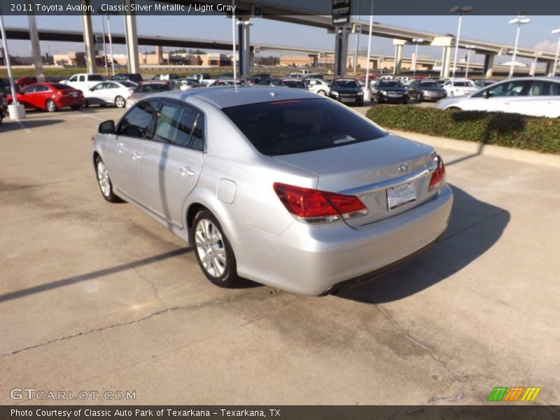 Classic Silver Metallic / Light Gray 2011 Toyota Avalon