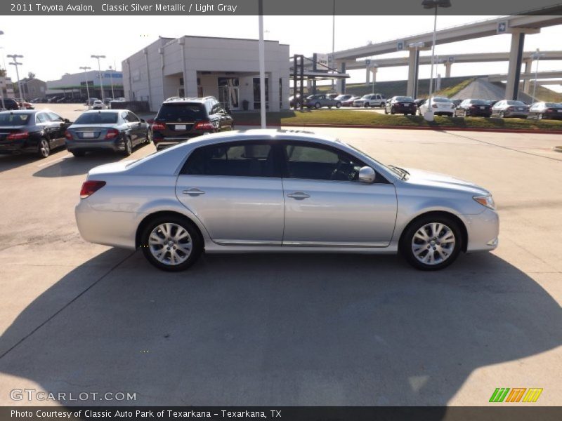 Classic Silver Metallic / Light Gray 2011 Toyota Avalon