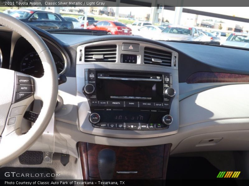 Classic Silver Metallic / Light Gray 2011 Toyota Avalon