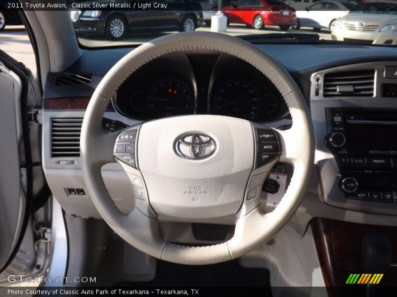 Classic Silver Metallic / Light Gray 2011 Toyota Avalon