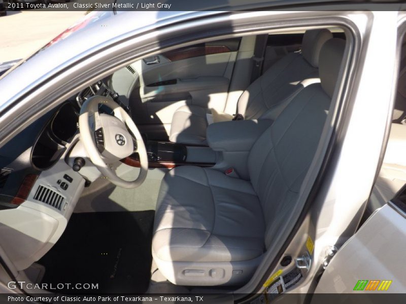Classic Silver Metallic / Light Gray 2011 Toyota Avalon
