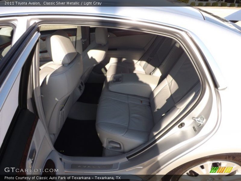 Classic Silver Metallic / Light Gray 2011 Toyota Avalon