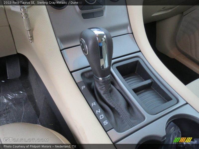  2013 Taurus SE 6 Speed SelectShift Automatic Shifter