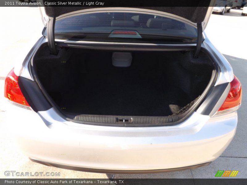 Classic Silver Metallic / Light Gray 2011 Toyota Avalon