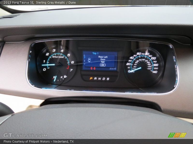  2013 Taurus SE SE Gauges