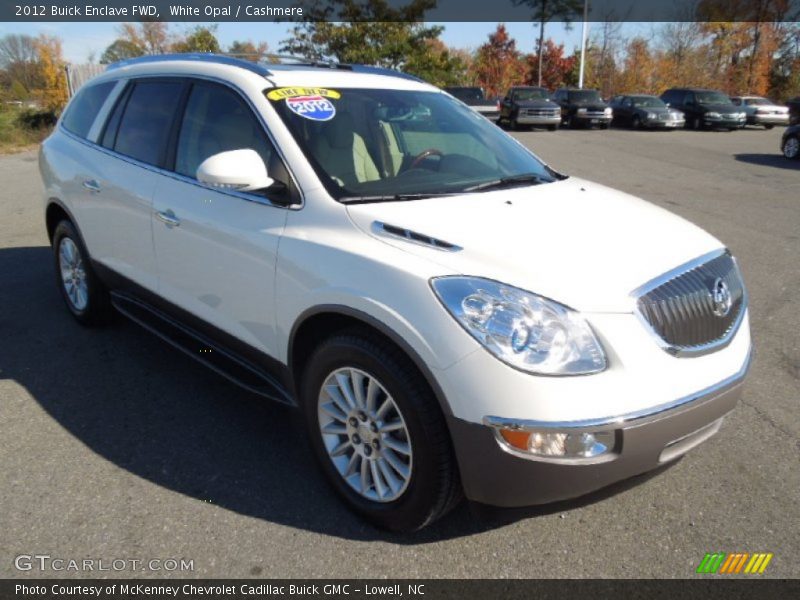 White Opal / Cashmere 2012 Buick Enclave FWD