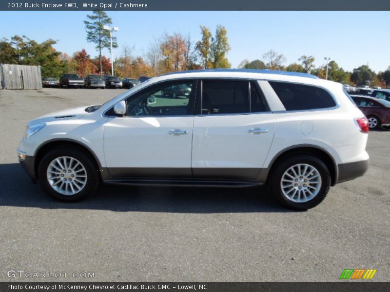 White Opal / Cashmere 2012 Buick Enclave FWD
