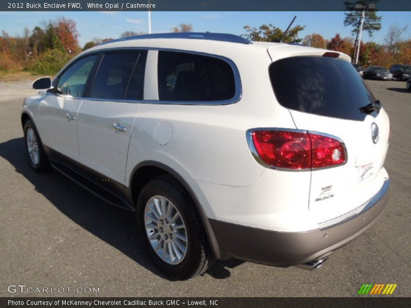 White Opal / Cashmere 2012 Buick Enclave FWD
