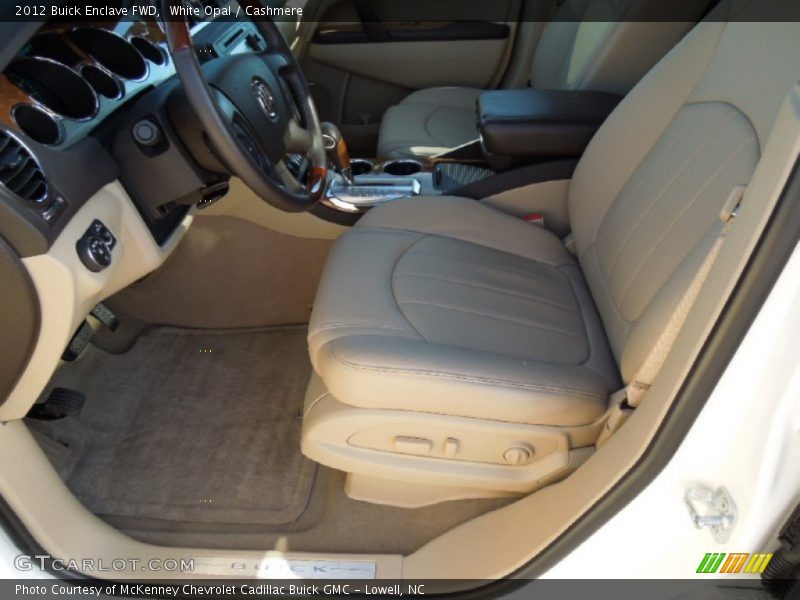 White Opal / Cashmere 2012 Buick Enclave FWD
