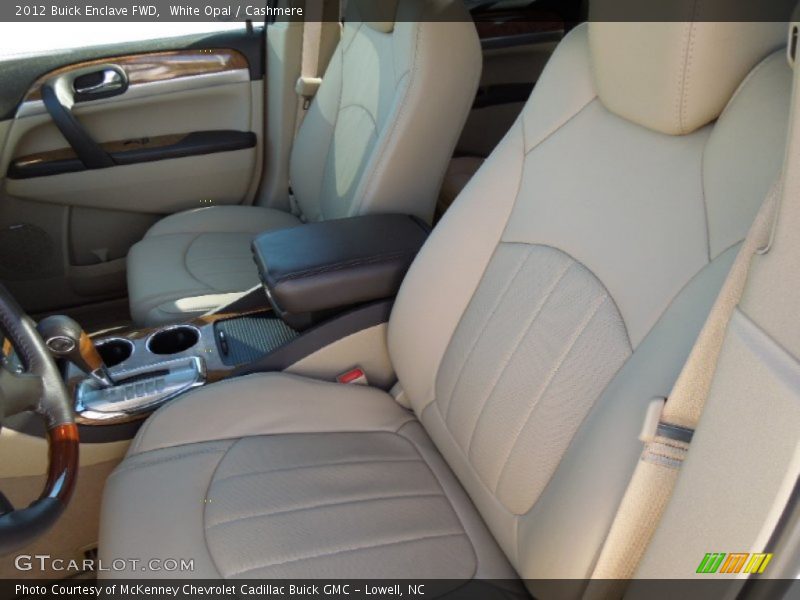 White Opal / Cashmere 2012 Buick Enclave FWD