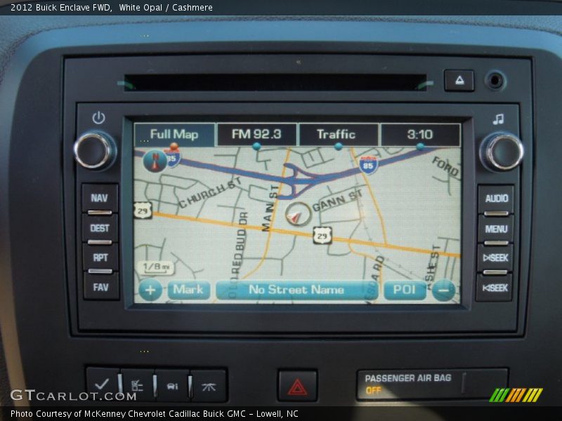 White Opal / Cashmere 2012 Buick Enclave FWD