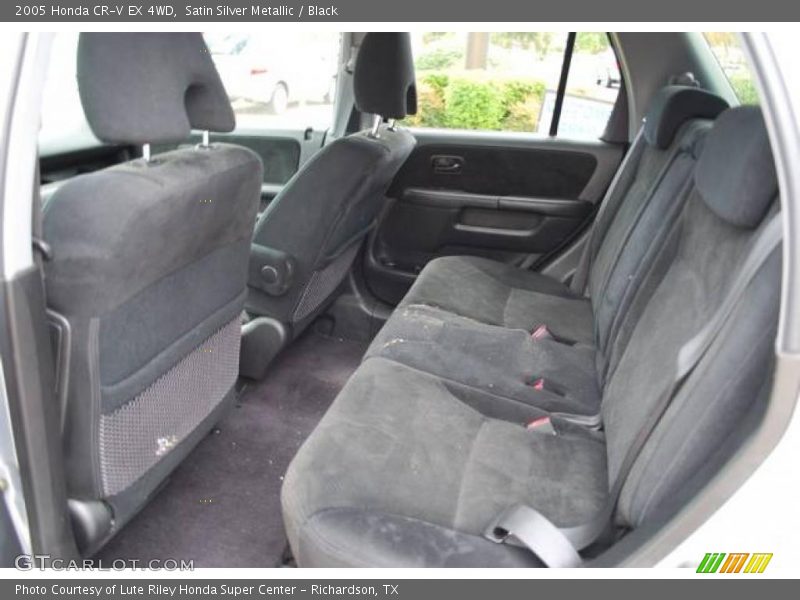 Satin Silver Metallic / Black 2005 Honda CR-V EX 4WD