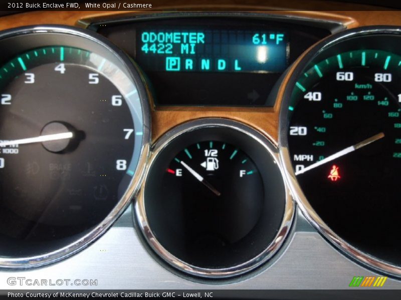 White Opal / Cashmere 2012 Buick Enclave FWD