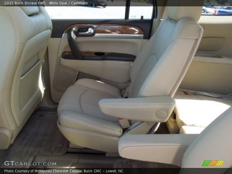 White Opal / Cashmere 2012 Buick Enclave FWD