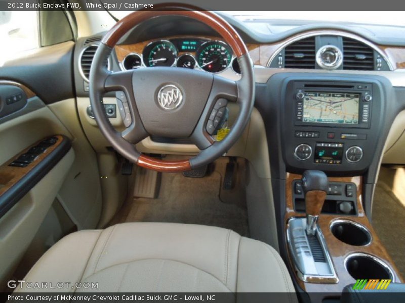 White Opal / Cashmere 2012 Buick Enclave FWD