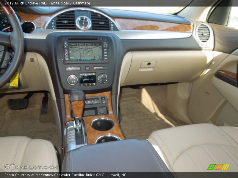 White Opal / Cashmere 2012 Buick Enclave FWD