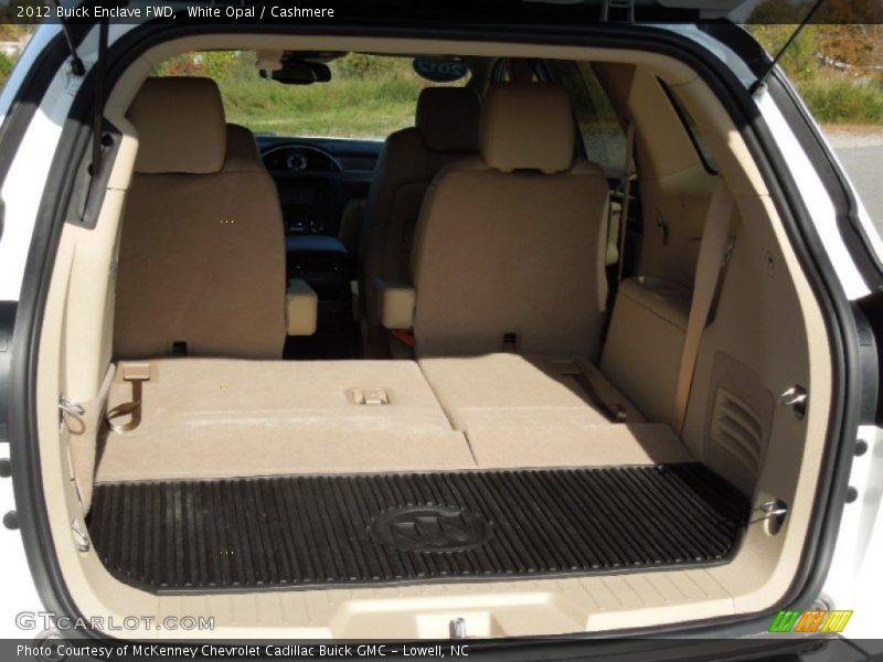 White Opal / Cashmere 2012 Buick Enclave FWD