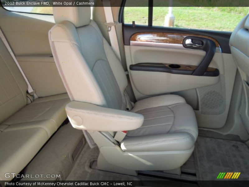 White Opal / Cashmere 2012 Buick Enclave FWD