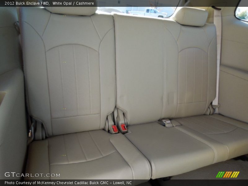 White Opal / Cashmere 2012 Buick Enclave FWD