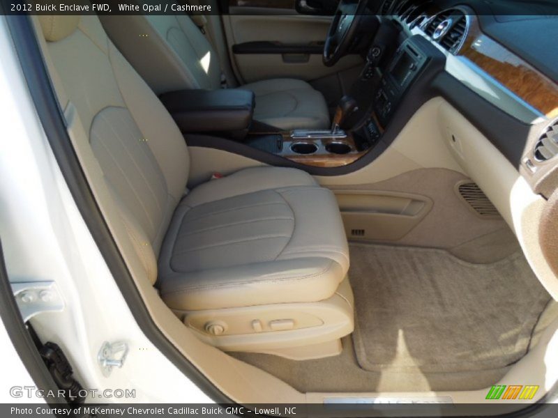 White Opal / Cashmere 2012 Buick Enclave FWD