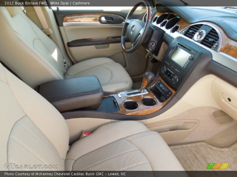 White Opal / Cashmere 2012 Buick Enclave FWD
