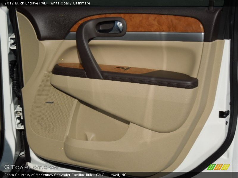 White Opal / Cashmere 2012 Buick Enclave FWD