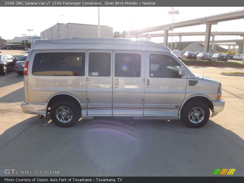 Silver Birch Metallic / Neutral 2008 GMC Savana Van LT 1500 Passenger Conversion