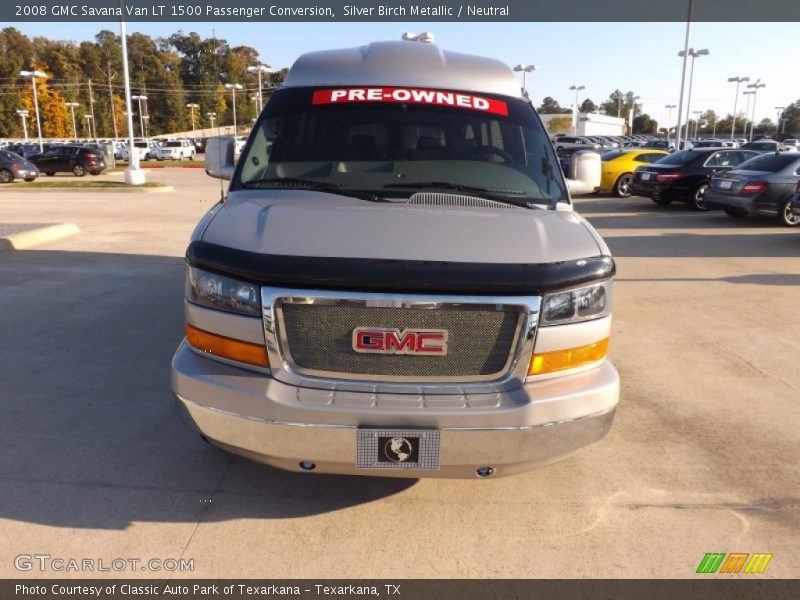 Silver Birch Metallic / Neutral 2008 GMC Savana Van LT 1500 Passenger Conversion