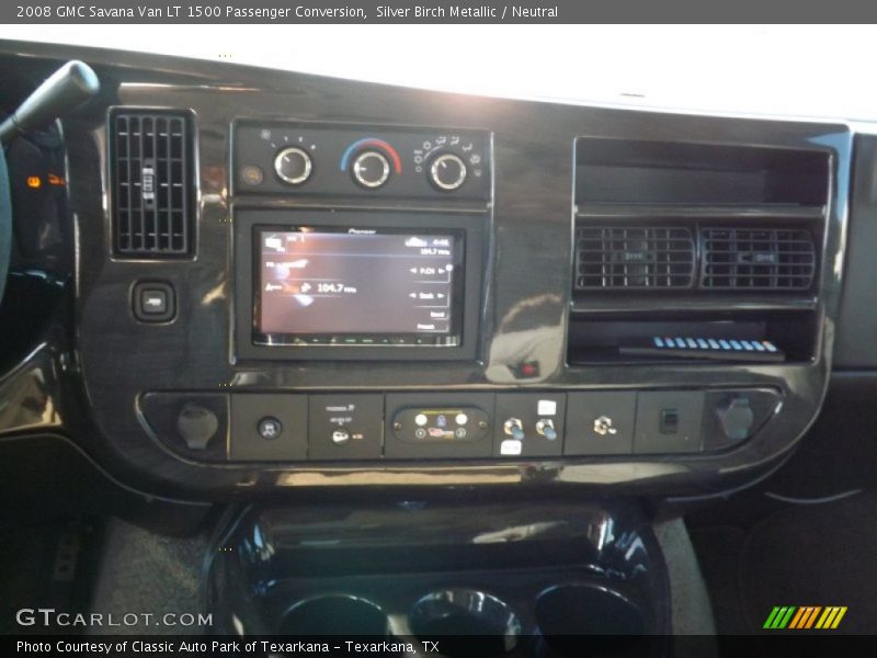 Silver Birch Metallic / Neutral 2008 GMC Savana Van LT 1500 Passenger Conversion