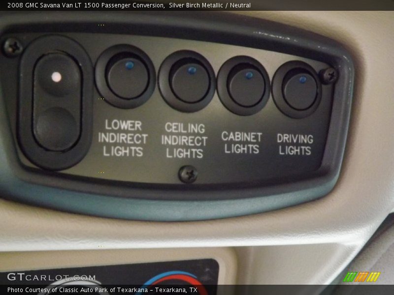 Silver Birch Metallic / Neutral 2008 GMC Savana Van LT 1500 Passenger Conversion