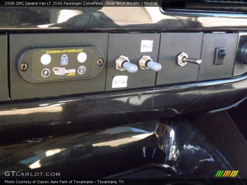 Silver Birch Metallic / Neutral 2008 GMC Savana Van LT 1500 Passenger Conversion
