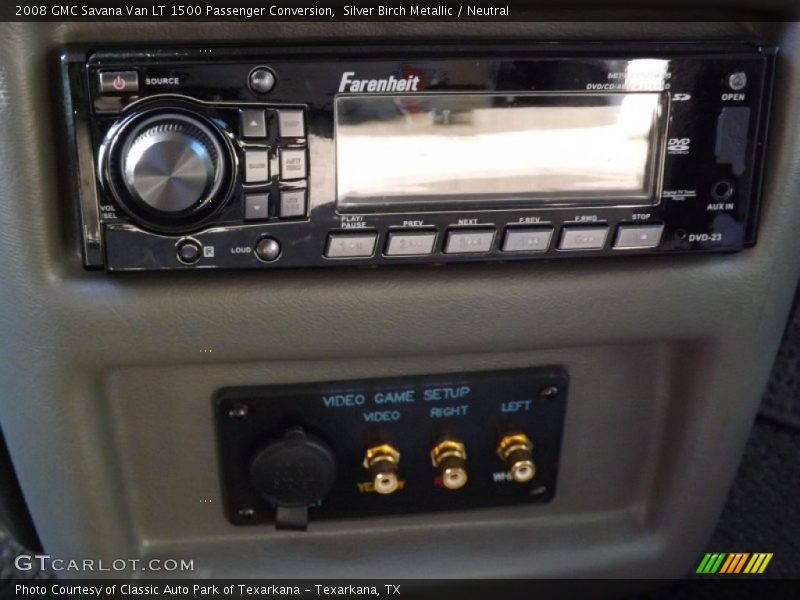 Silver Birch Metallic / Neutral 2008 GMC Savana Van LT 1500 Passenger Conversion