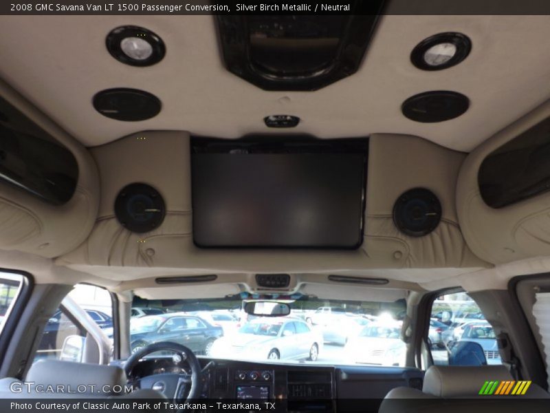Silver Birch Metallic / Neutral 2008 GMC Savana Van LT 1500 Passenger Conversion