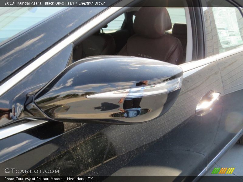Black Onyx Pearl / Chestnut Brown 2013 Hyundai Azera